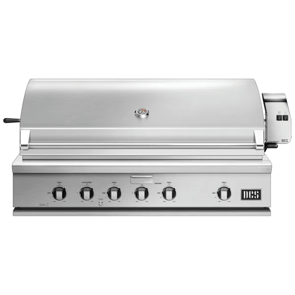 DCS Series 7 48-Inch Built-In Natural Gas Grill With Rotisserie - BH1-48R-N
