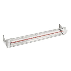 Infratech W-Series 61 1/4-Inch 3000W Single Element Electric Infrared Patio Heater - 480V - Stainless Steel - W3048SS
