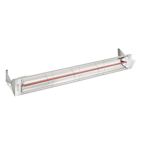 Infratech W-Series 61 1/4-Inch 3000W Single Element Electric Infrared Patio Heater - 277V - Stainless Steel - W3027SS
