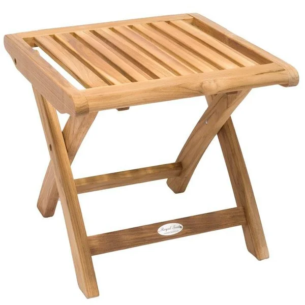 Teak Ottoman by Royal Teak Collection