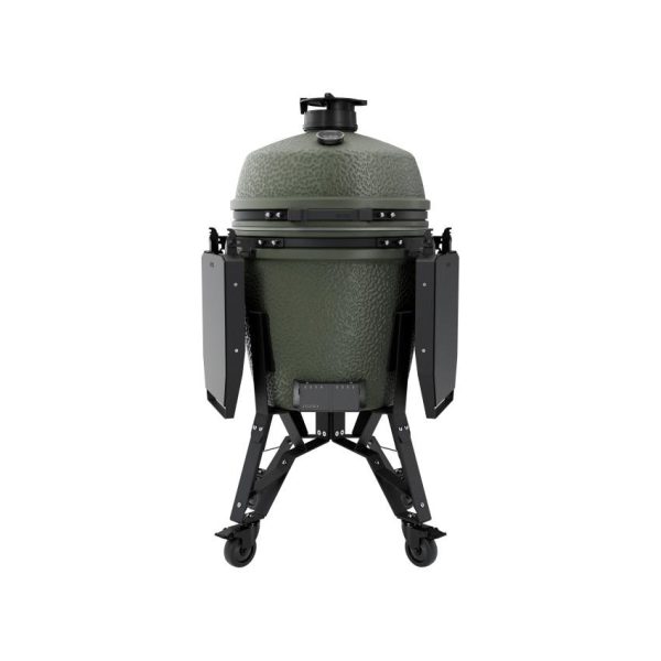 BSTRD.PRO 19 1/4-in Large Complete Kamado Grill in Alpine Green - BP301A-USA