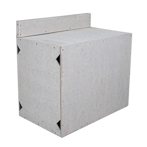 Universal 48 Inch Outdoor Kitchen Appliance Cabinet - ADA And Universal 48 Inch Ready To Finish Backsplash