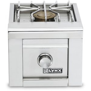 Lynx Professional Built-In Natural Gas Single Side Burner - LSB1-3-NG