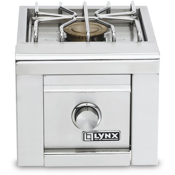 Lynx Professional Built-In Natural Gas Single Side Burner - LSB1-3-NG