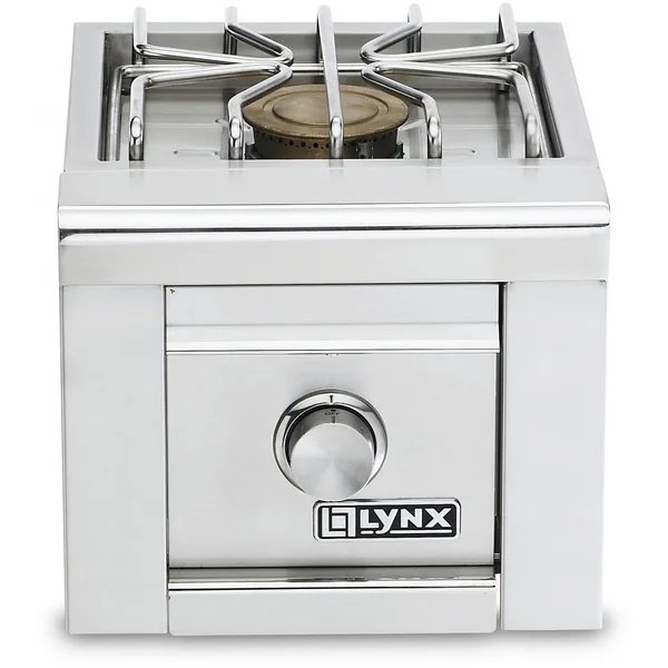 Lynx Professional Built-In Natural Gas Single Side Burner - LSB1-3-NG