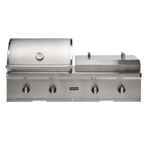 Coyote 50-in Built-In Propane Grill / Flat Top Combo - C3CO50LP