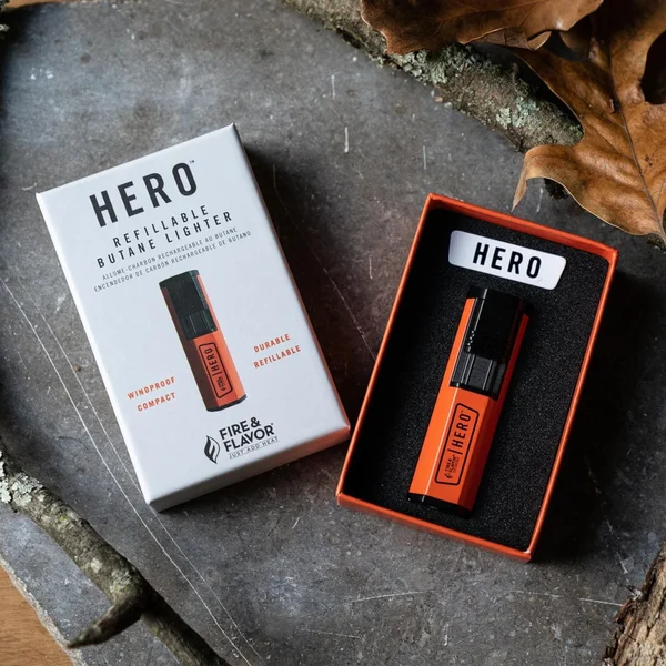 Fire & Flavor HERO Butane Lighter - FFG6
