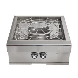 Turbo Built-In Natural Gas High Performance Power Burner - POWBNG