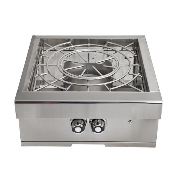 Turbo Built-In Natural Gas High Performance Power Burner - POWBNG