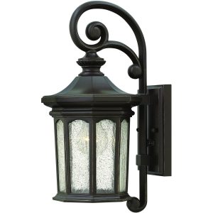 Hinkley Lighting Raley One Light 17-Inch Outdoor Wall Light - Oil Rubbed Bronze - 1600OZ