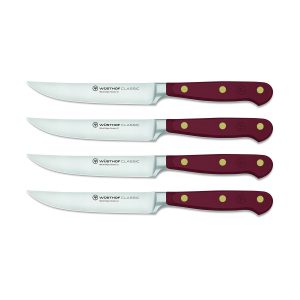 Wusthof Classic Tasty Sumac 4-piece Steak Knife Set - 1061760405