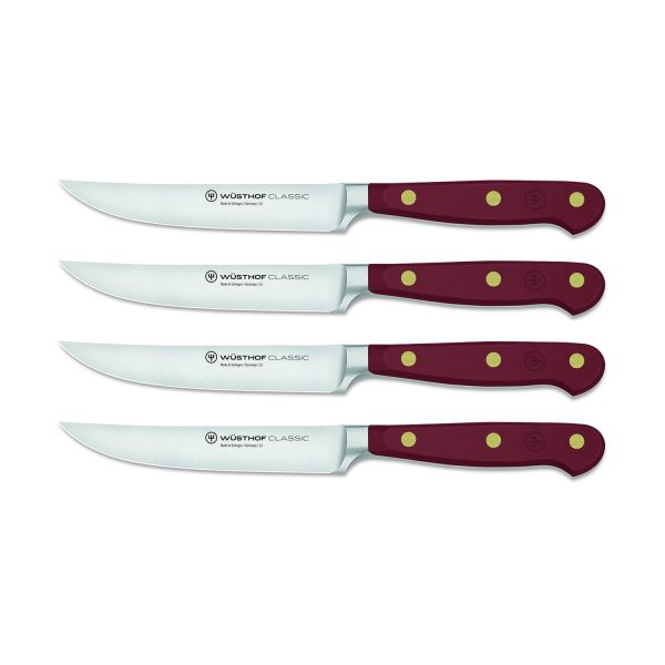 Wusthof Classic Tasty Sumac 4-piece Steak Knife Set - 1061760405