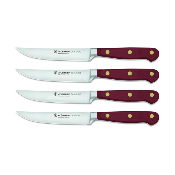 Wusthof Classic Tasty Sumac 4-piece Steak Knife Set - 1061760405