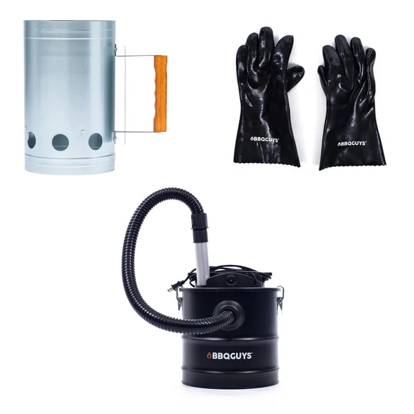 BBQGuys Signature Kamado Starter Bundle