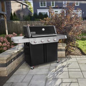 Weber GENESIS E-415 Propane Gas Grill - Black - 1500367