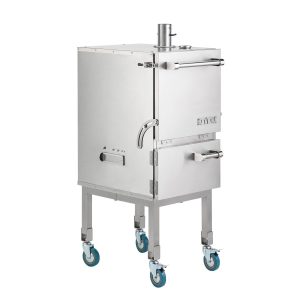 Keveri H1 Inox Vertical Muti-Purpose Charcoal Oven - Stainless Steel - H1SS