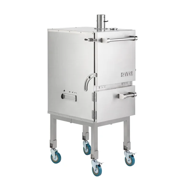 Keveri H1 Inox Vertical Muti-Purpose Charcoal Oven - Stainless Steel - H1SS