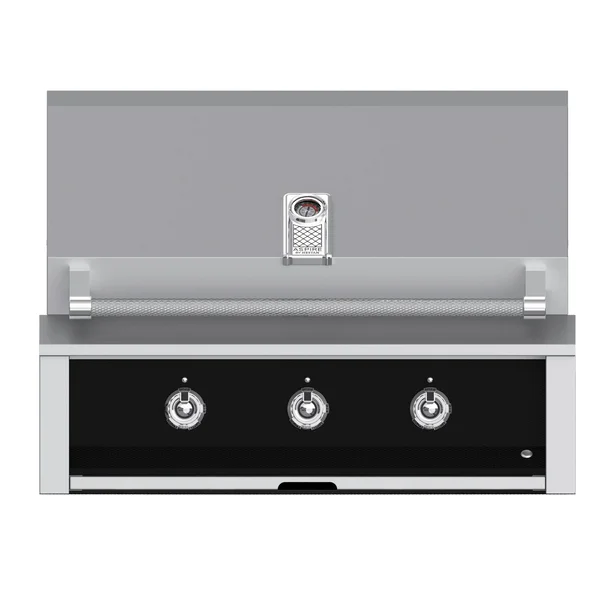 Aspire By Hestan 36-Inch Built-In Propane Gas Grill With Sear Burner - Stealth - EMB36-LP-BK