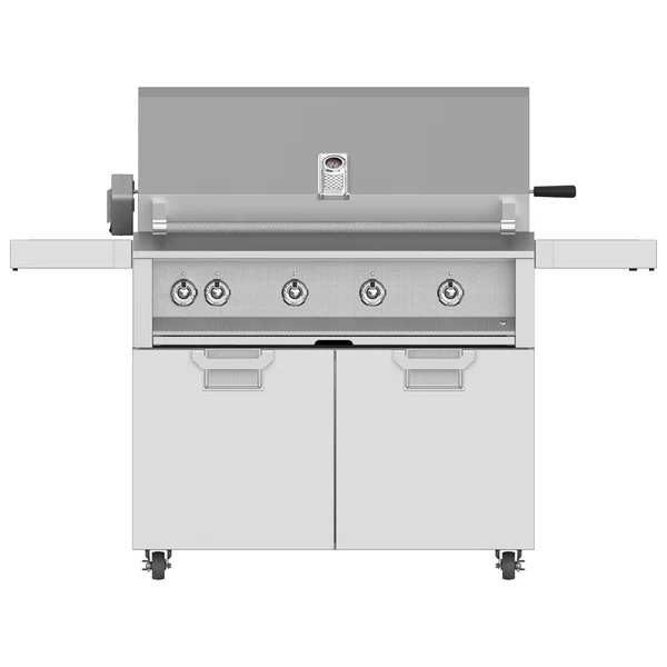 Aspire By Hestan 42-Inch Natural Gas Grill With Sear Burner & Rotisserie - Steeletto - EMBR42-NG-SS