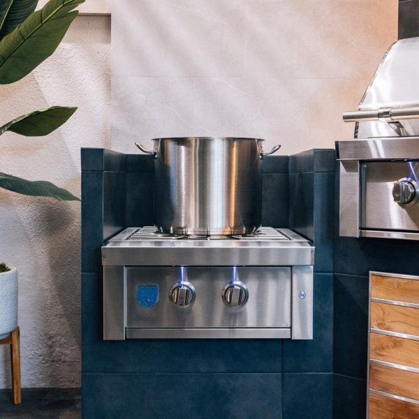 American Made Grills Estate Power Burner - Natural Gas - ESTPB2-NG
