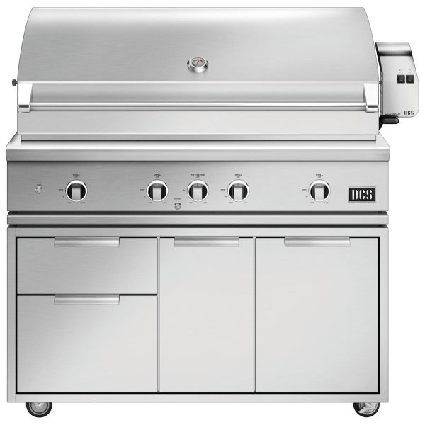 DCS Series 9 48-Inch Propane Gas Grill With Rotisserie - BE1-48RC-L