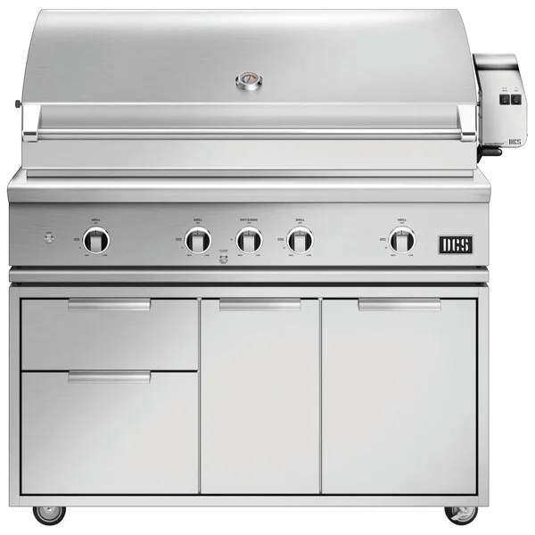 DCS Series 9 48-Inch Natural Gas Grill With Rotisserie - BE1-48RC-N