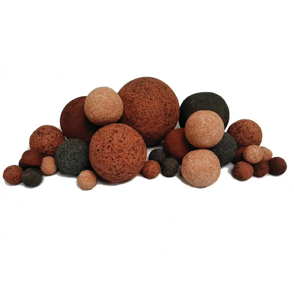 Enhance A Fire Red Rock Canyon Mixed Stones