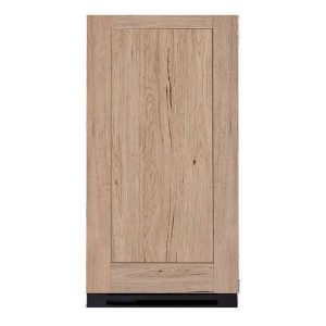 True ADA Height 15 Inch 75 Lb. Left Hinge Outdoor Ice Maker - Overlay Ready - TUIADA-15-LS-A~O