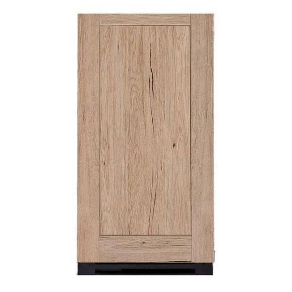 True ADA Height 15 Inch 75 Lb. Left Hinge Outdoor Ice Maker - Overlay Ready - TUIADA-15-LS-A~O