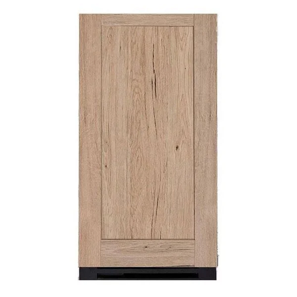 True ADA Height 15 Inch 75 Lb. Left Hinge Outdoor Ice Maker - Overlay Ready - TUIADA-15-LS-A~O