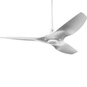 Big Ass Fans 52-Inch Haiku Ceiling Fan Universal Mount W/32-Inch Downrod in White/Brushed Aluminum - MK-HK4-042506A259F531G10I32