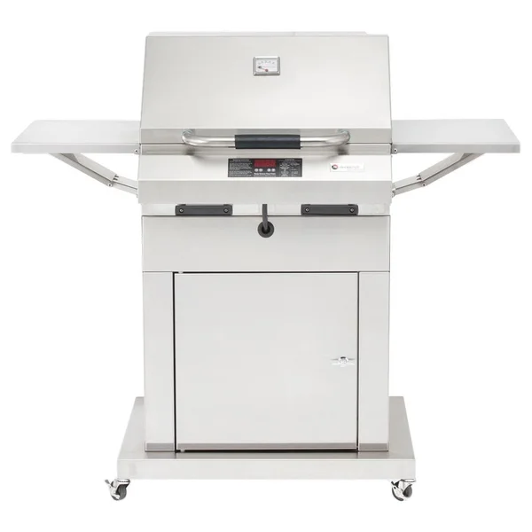 Electri-Chef Ruby 32-Inch Closed-Base 5280 Watt Electric Grill With Single Temperature Control - 4400-EC-448-CB-S-32