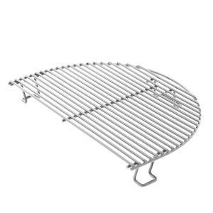 Primo Stainless Steel Half Rack Cooking Grate For Oval Large - PG0177505