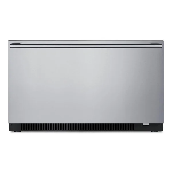 Summit 30 Inch 2.4 Cu. Ft. Convertible Drawer Refrigerator/Warming Cabinet - Custom Panel Ready - SPHC30