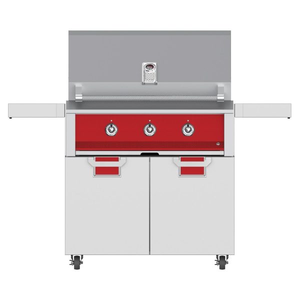 Aspire By Hestan 36-Inch Natural Gas Grill With Sear Burner - Matador - EMB36-NG-RD