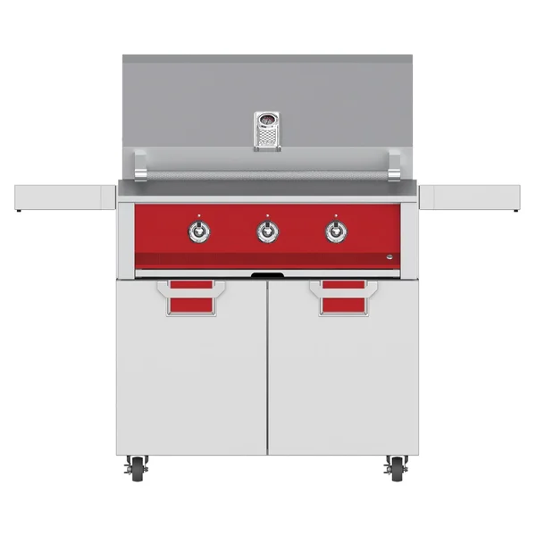 Aspire By Hestan 36-Inch Natural Gas Grill With Sear Burner - Matador - EMB36-NG-RD