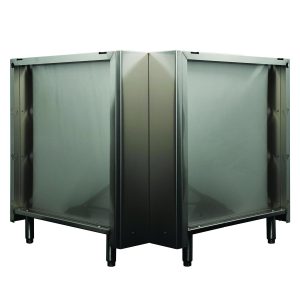 Kalamazoo Signature Blind Corner - 7 1/2 Inch Reveals - 90-Degree - Marine-Grade - K-BLND-CRNR-SQX-M6