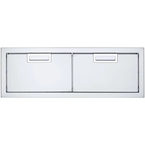 Crown Verity Infinite Series 48-Inch Stainless Steel Double Access Doors - IBI48-HD