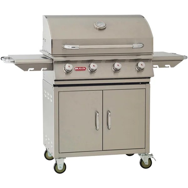 Bull Outlaw 30-Inch 4-Burner Natural Gas Grill - 26002