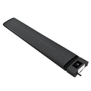RADtec E Series 44-Inch 1500W Electric WiFi Smart Controlled Infrared Patio Heater - 120V - E15RW