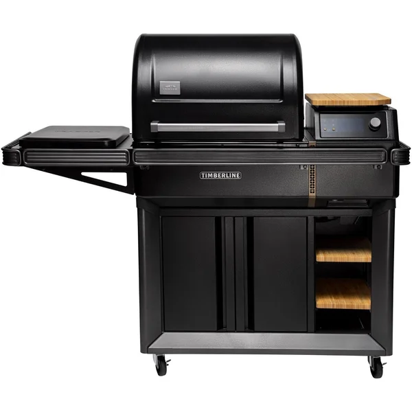 Traeger All-New Timberline Wi-Fi Controlled Wood Pellet Grill W/ WiFire - TBB86RLG