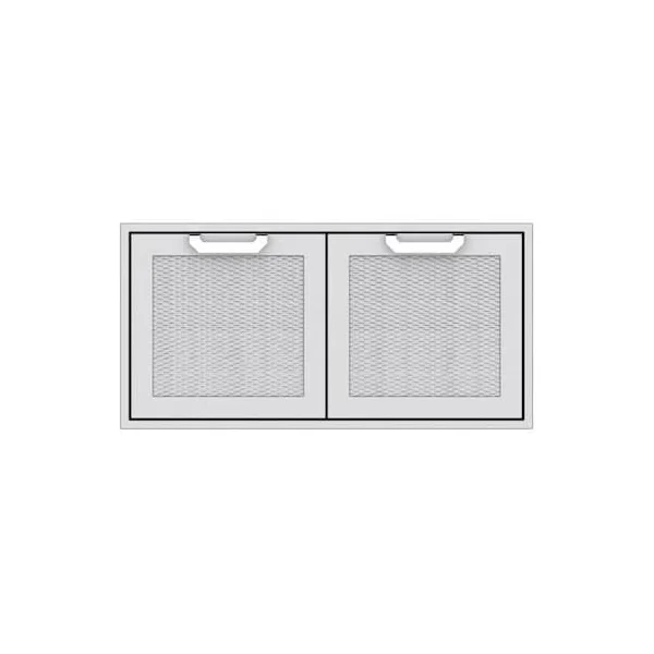 Hestan 42-Inch Double Access Doors - Steeletto - AGAD42-SS