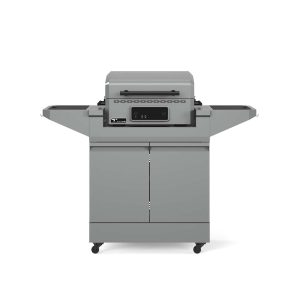 TYTUS Emberwood Electric Griddle w/ Grill and Prep Cart - TDT-CRT-EGRD
