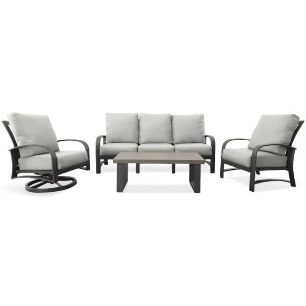 Martinique 4-Piece Seating Set