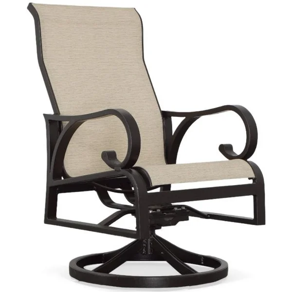 Key Largo High-Back Sling Swivel Rocker
