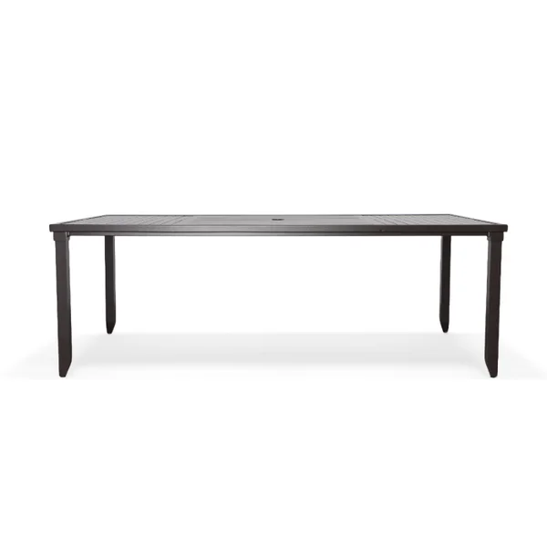 Key Largo 84" Rectangular Slat Top Table