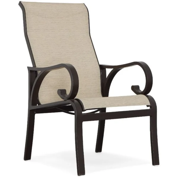 Key Largo High-Back Sling Dining Chair