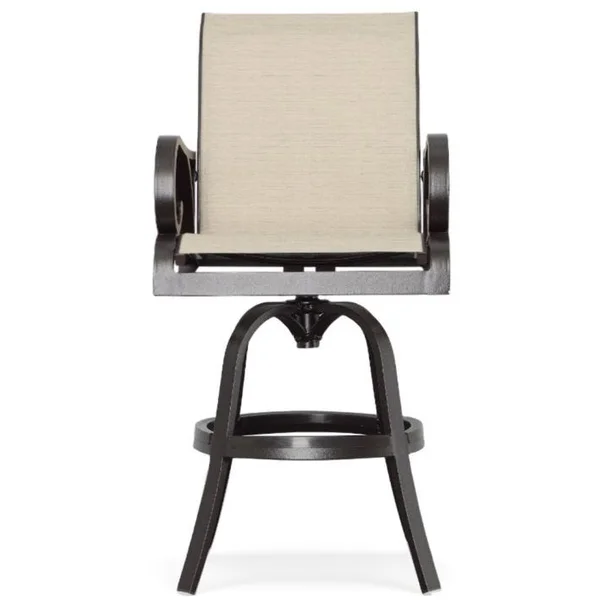 Key Largo Sling Swivel Barstool