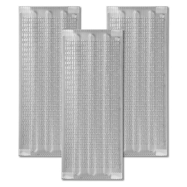 Blaze Marine Grade Perforated Flame Tamer Upgrade for 25-Inch Gas Grills - Set Of 3