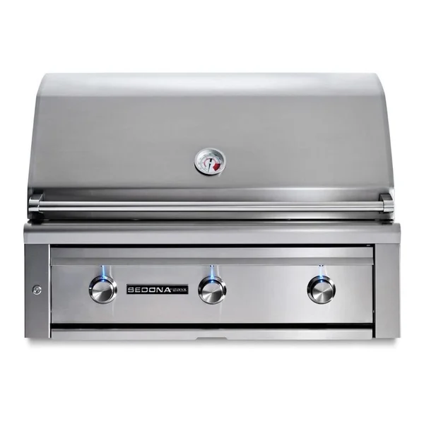 Lynx Sedona 36 Inch Built In Natural Gas Grill w/ One ProSear Burner - L601PS-NG